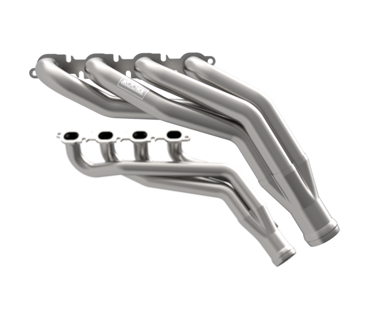 Kooks 20-22 Ford F250 7.3L V8 / Ford F350 7.3L V8 1-7/8in x 3in SS Headers w/ H.O. Green Catted Conn Kooks Headers
