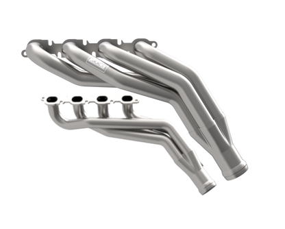Kooks 20-22 Ford F250 7.3L V8 / Ford F350 7.3L V8 2in x 3in SS Headers w/ Green Catted Conn Kooks Headers
