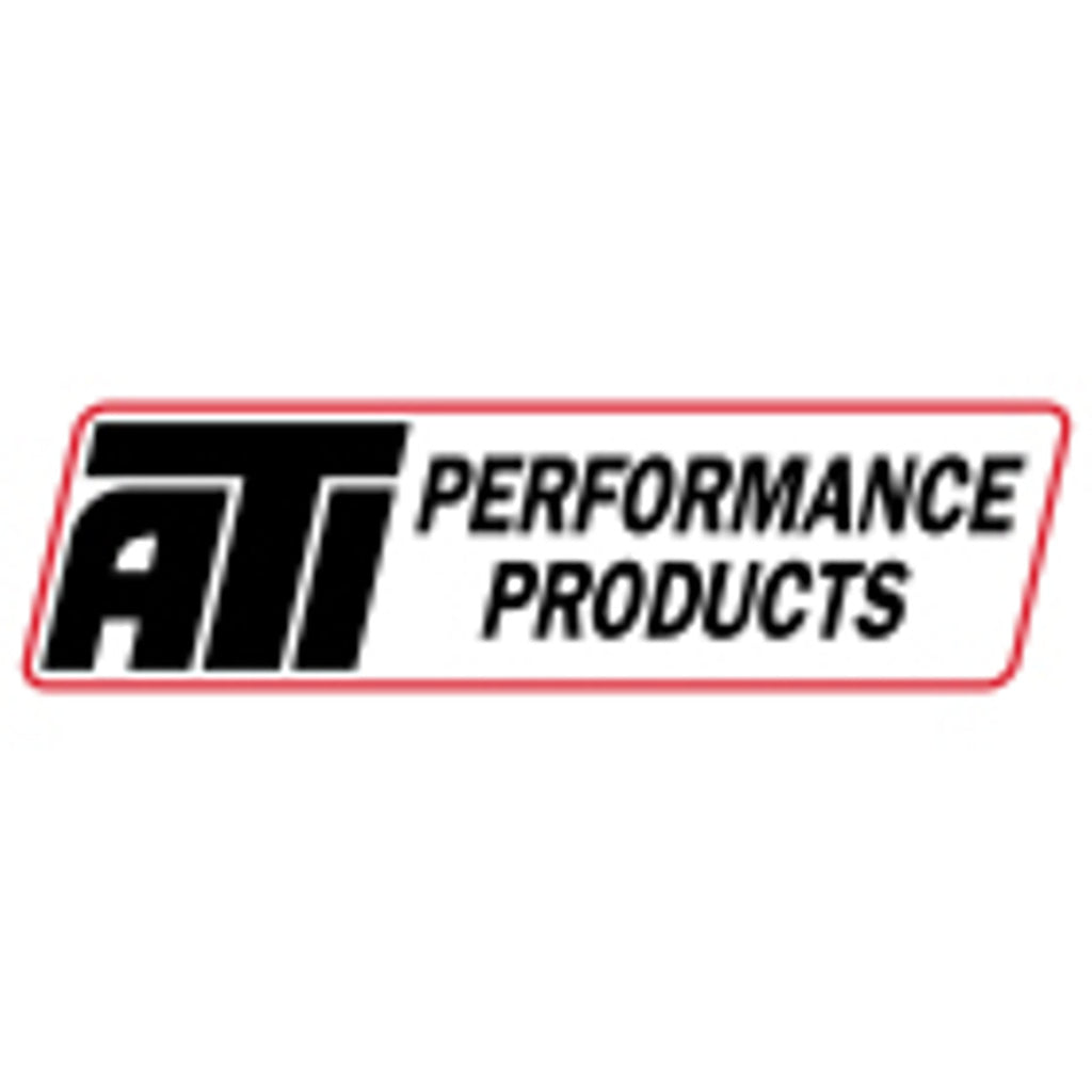 ATI Shell - Out - 7.074 - Alum - Smooth Chevy 3 Bolt - 2 Ring