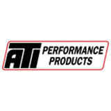 ATI Shell - Out - 7.074 - Alum - Smooth Chevy 3 Bolt - 2 Ring