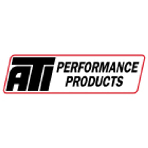 ATI Shell Assy - 8.19 - Alum - 10 Grv - 3 Ring ATI917094