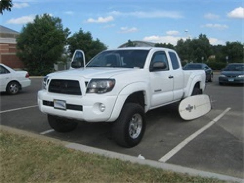 Spyder Toyota Tacoma 05-11 Projector Headlights LED Halo LED Black High H1 Low H1 PRO-YD-TT05-HL-BK SPYDER