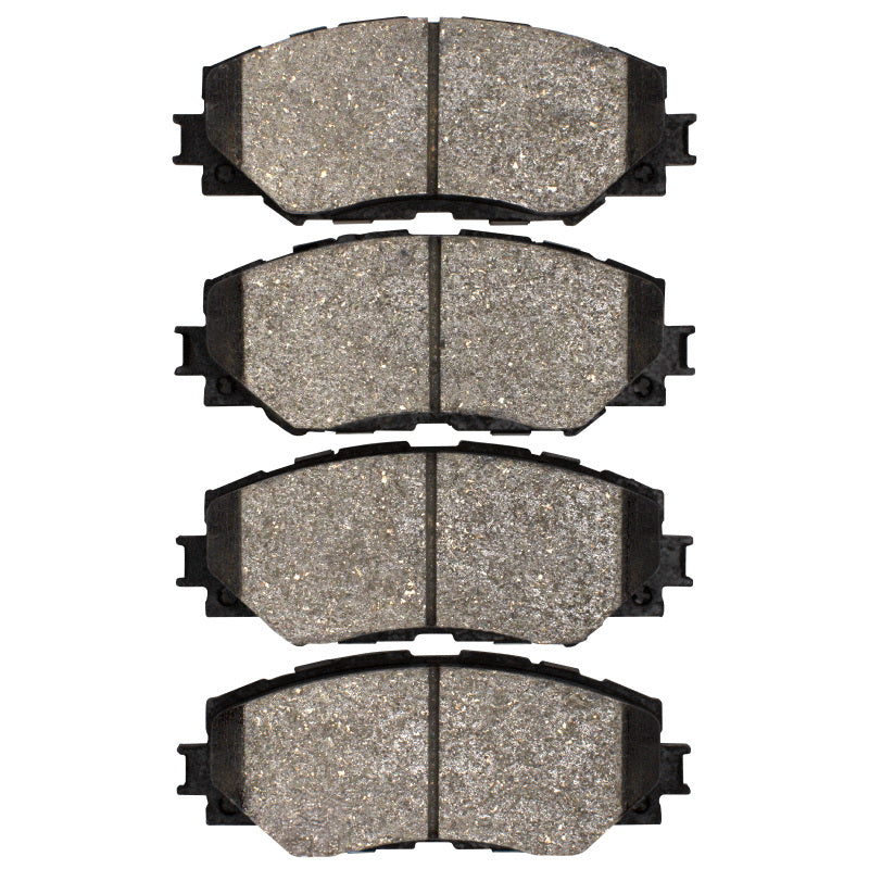 R1 06-19 Toyota Prius V Front Semi Met Brake Pads