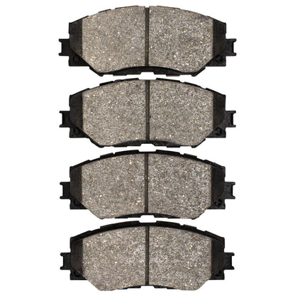 R1 06-19 Toyota Prius V Front Semi Met Brake Pads