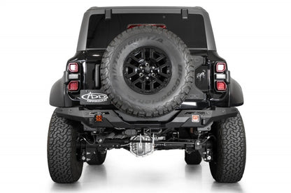 Addictive Desert Designs 2022+ Ford Bronco Raptor Phantom Rear Bumper Addictive Desert Designs