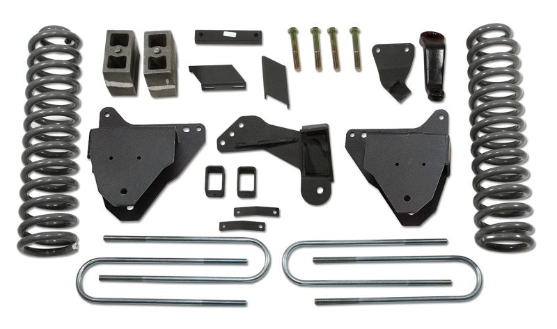 Tuff Country 08-16 Ford F-350 Super Duty 4X4 -5in Lift Kit (w/Repl. Radius Arm Drop Brkt No Shocks)