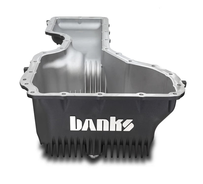 Banks Power 17-19 Duramax CoolRunner Oil Pan