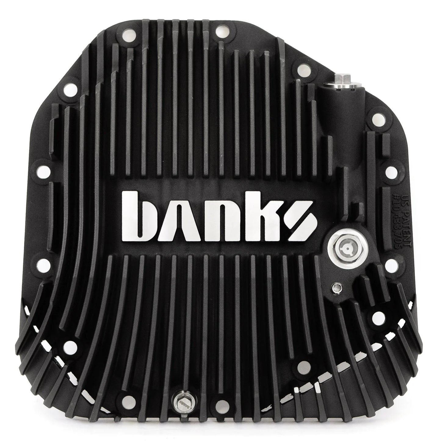 Banks Power 19282 Ram-Air differential cover black for 2017-2024 Ford F250 F350 Dana M275