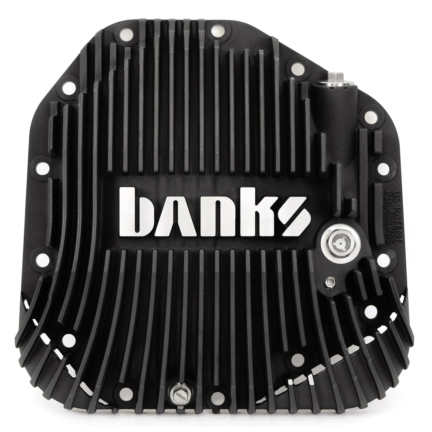 Banks Power 19282 Ram-Air differential cover black for 2017-2024 Ford F250 F350 Dana M275