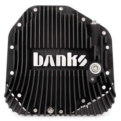 Banks Power 19282 Ram-Air differential cover black for 2017-2024 Ford F250 F350 Dana M275