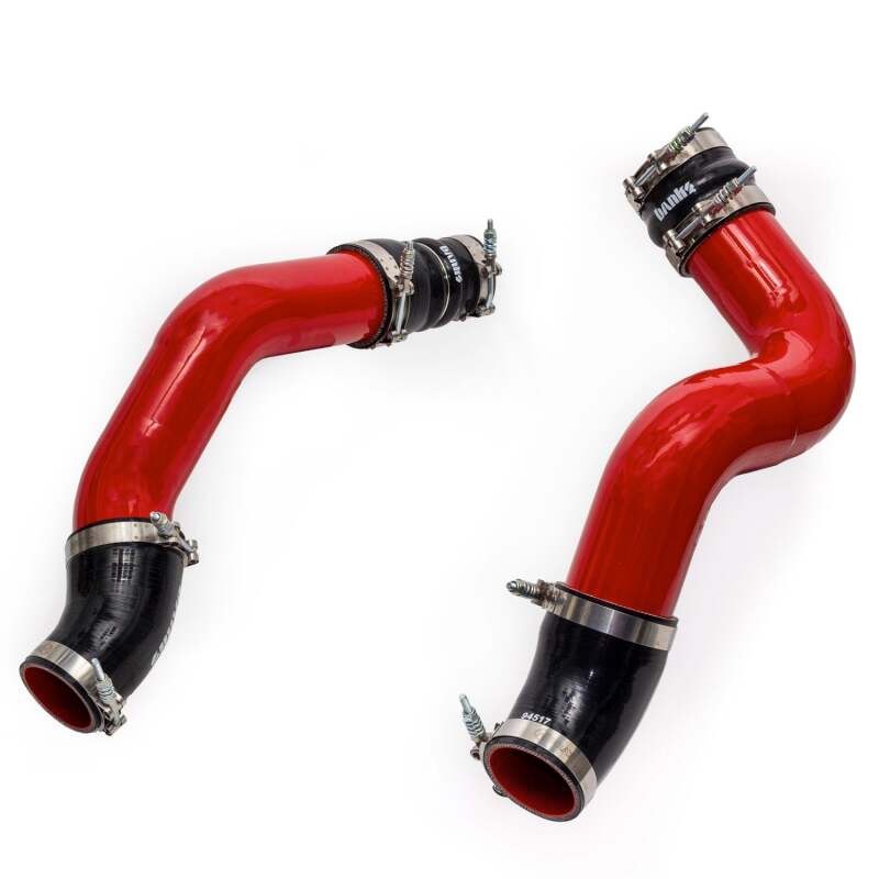 Banks Power 26006-PC red boost tube upgrade kit for 2019-2024 Ram 2500 3500 6.7L Cummins