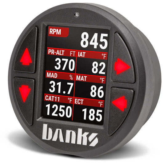 Banks Power 61400 iDash 1.8 legacy gauge replacement without OBD harness