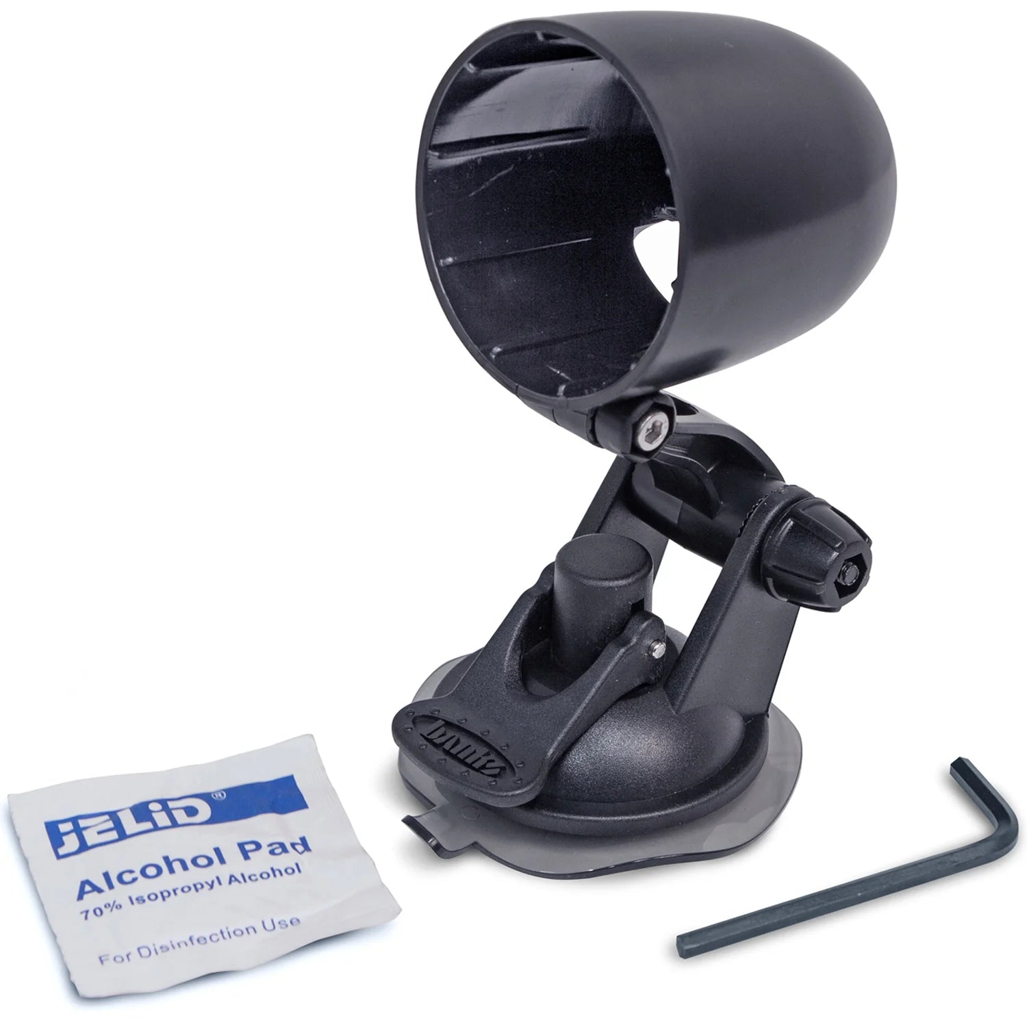 Banks Power 63341 single gauge pod kit 52mm universal adjustable suction cup mount