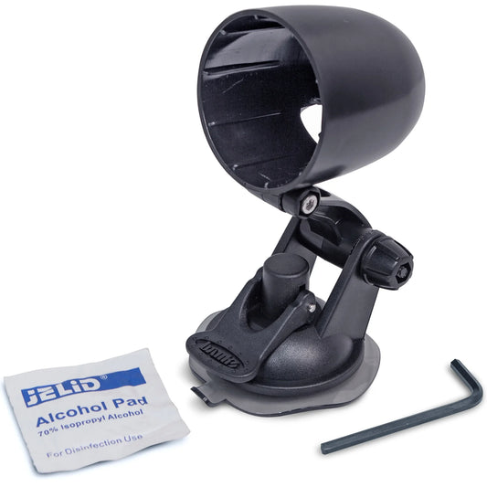 Banks Power 63341 single gauge pod kit 52mm universal adjustable suction cup mount