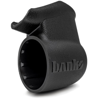 Banks Power 63363 iDash stealth A-pillar grab handle gauge pod for 2019-2026 RAM 2500 3500 black