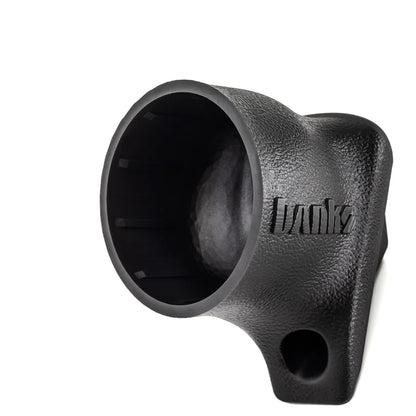 Banks Power 63371 upper iDash stealth gauge pod for 2018-2023 Jeep JL and Gladiator grab handle mount