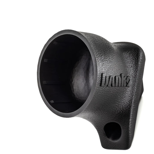 Banks Power 63371 upper iDash stealth gauge pod for 2018-2023 Jeep JL and Gladiator grab handle mount