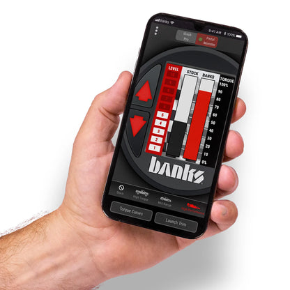 Banks Power 64320-C Pedal Monster throttle controller for 2007.5-2019 Silverado Sierra 2500 3500 6.6L Duramax