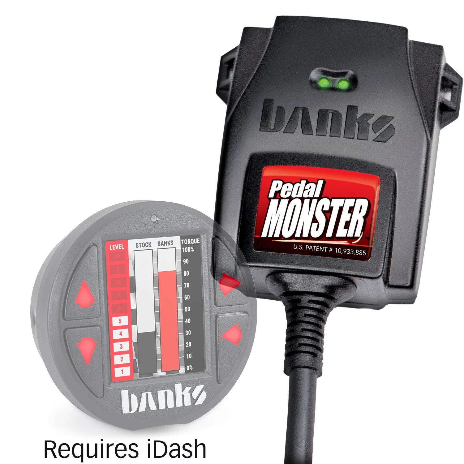 Banks Power 64331 Pedal Monster kit for iDash 1.8 universal throttle controller