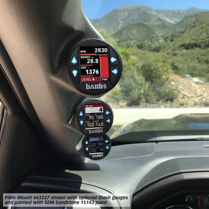 Banks Power 66692 Derringer tuner with iDash 1.8 for 2017-2019 Silverado Sierra 2500 3500 6.6L L5P Duramax