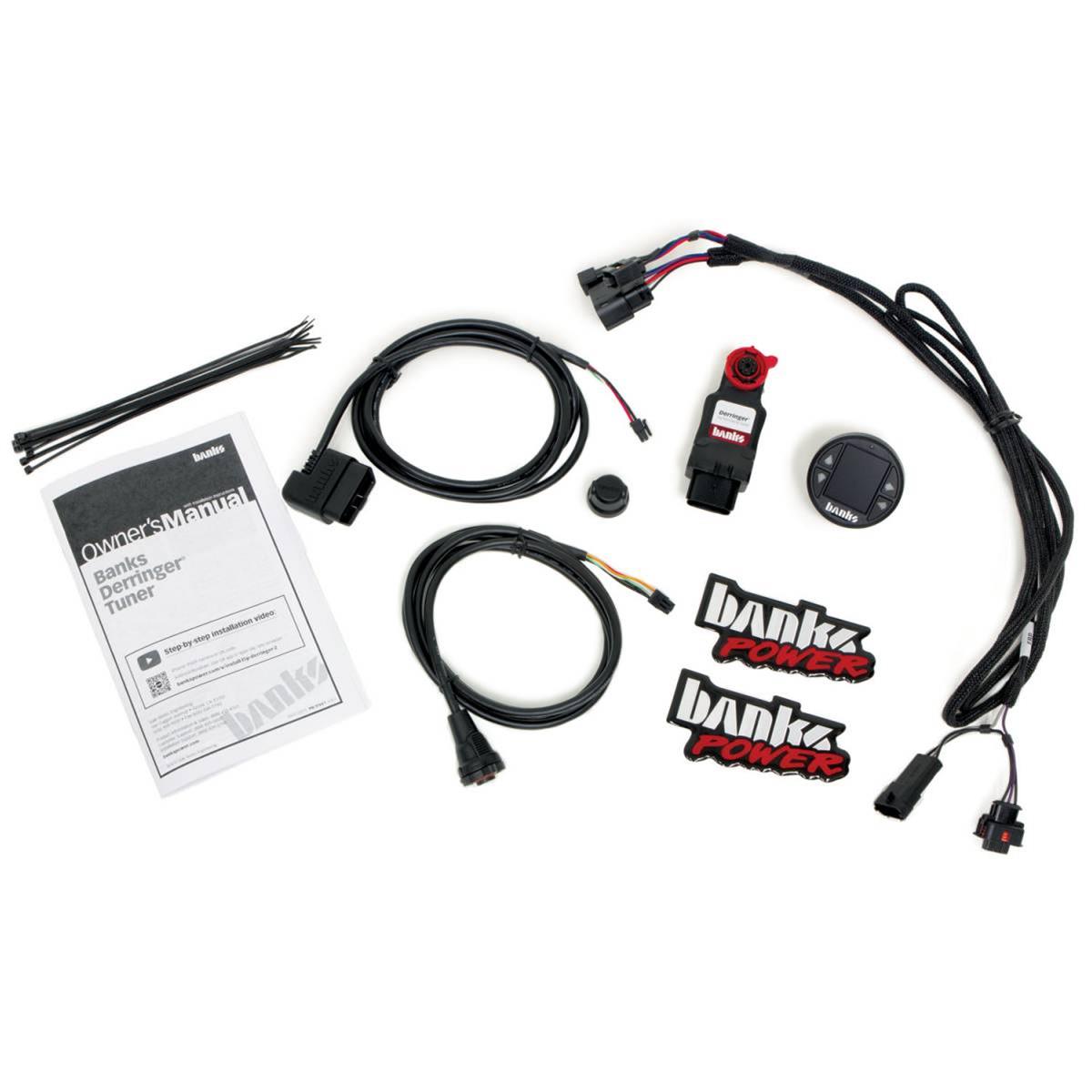 Banks Power 66693 Derringer tuner with iDash 1.8 for 2011-2019 Ford F250 F350 F450 F550 6.7L Power Stroke