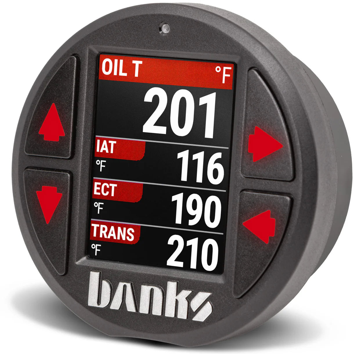 Banks Power 66712 iDash Pro expansion gauge 52mm universal CAN OBDII digital display