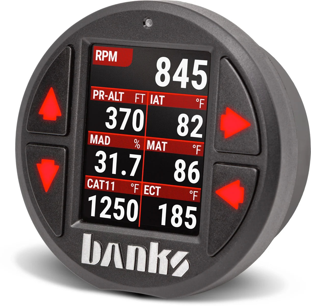 Banks Power 66712 iDash Pro expansion gauge 52mm universal CAN OBDII digital display