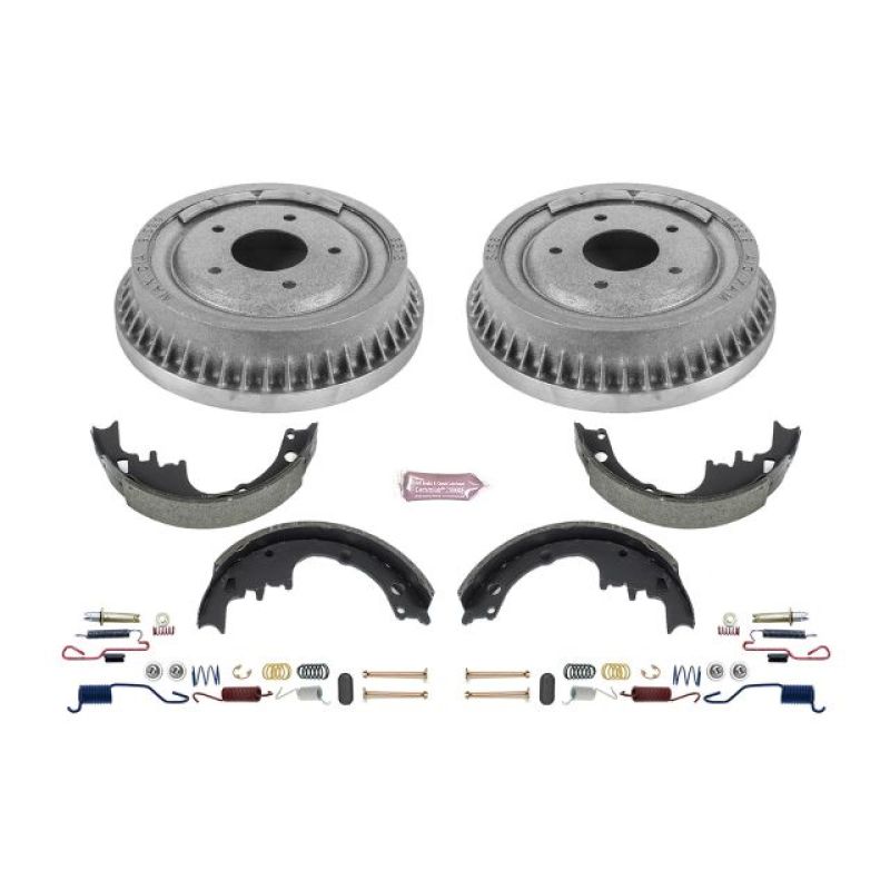 Power Stop 1975 Buick Apollo Rear Autospecialty Drum Kit PowerStop