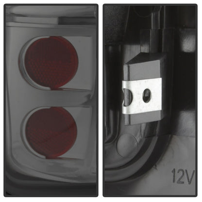 Xtune Dodge Ram 1500 94-01 / Ram 2500/3500 94-02 LED Tail Lights Smoke ALT-ON-DRAM94-LED-SM SPYDER