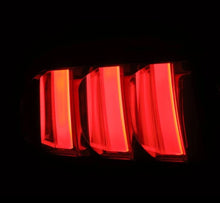 Load image into Gallery viewer, AlphaRex 655020 15-23 Ford Mustang NOVA-Series Prismatic LED Tail Lights Black-Clear