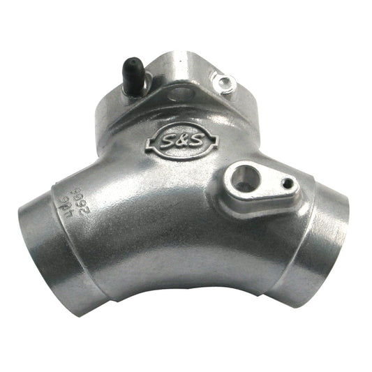 S&S Cycle 1984+ BT Size 406 2-1/16in S&S Ports Manifold w/ VOES & MAP - 16-2606