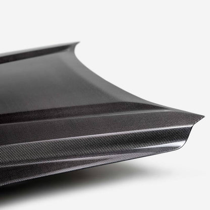 Seibon HD23TYTU-OE OEM-Style Carbon Fiber Hood for 2022–2025 Toyota Tundra & 2023–2025 Toyota Sequoia