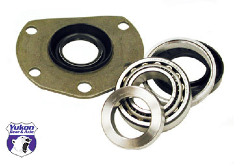 Yukon Gear Axle Bearing & Seal Kit For AMC Model 20 Rear / 1-Piece Axle Design Yukon Gear & Axle