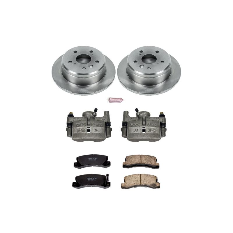 Power Stop 97-99 Lexus ES300 Rear Autospecialty Brake Kit w/Calipers PowerStop