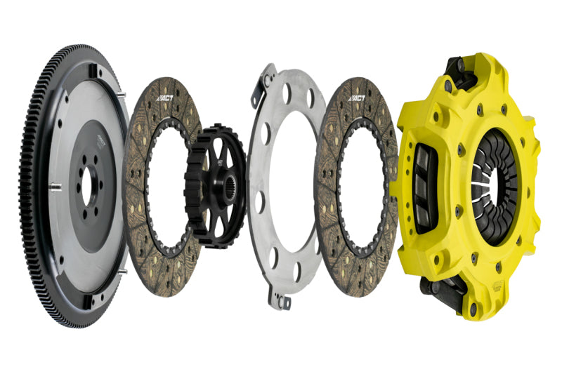 ACT Chevy Camaro/Corvette LS1/LS2/LS3/LS6/LS7 Mod-Twin 10.5 XT Rigid Disc Street Clutch Kit ACT