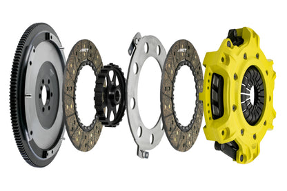 ACT Chevy Camaro/Corvette LS1/LS2/LS3/LS6/LS7 Mod-Twin 10.5 XT Rigid Disc Street Clutch Kit ACT