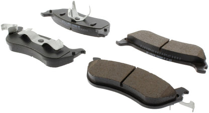 StopTech Premium Ceramic Brake Pads - 308.06740 Stoptech