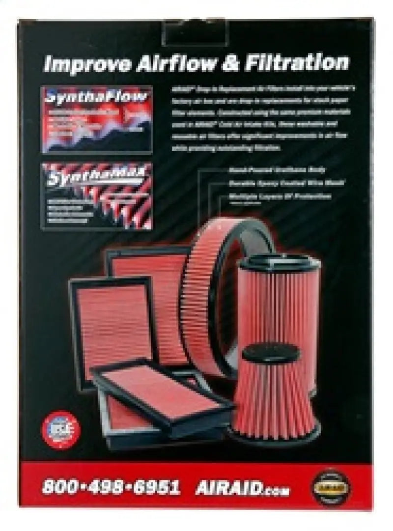 Airaid 18-19 Ford F-150 Synthamax Replacement Air Filter Airaid