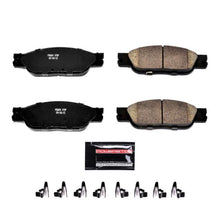 Load image into Gallery viewer, Power Stop 03-05 Jaguar S-Type Front Z23 Evolution Sport Brake Pads w/Hardware