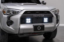 Load image into Gallery viewer, Diode Dynamics 14-23 Toyota 4Runner SS5 Stealth Grille LED 4-Pod Kit - Pro White Combo