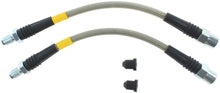 Load image into Gallery viewer, StopTech 94-97 BMW 840CI / 90-97 850CI/850CSI/850i Rear Stainless Steel Brake Line Kit