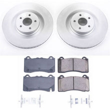 Load image into Gallery viewer, Power Stop 16-18 Ford Focus Front Z17 Evolution Geomet Coated Brake Kit