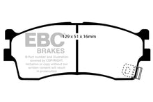 Load image into Gallery viewer, EBC Ultimax2 Front Brake Pads - UD889