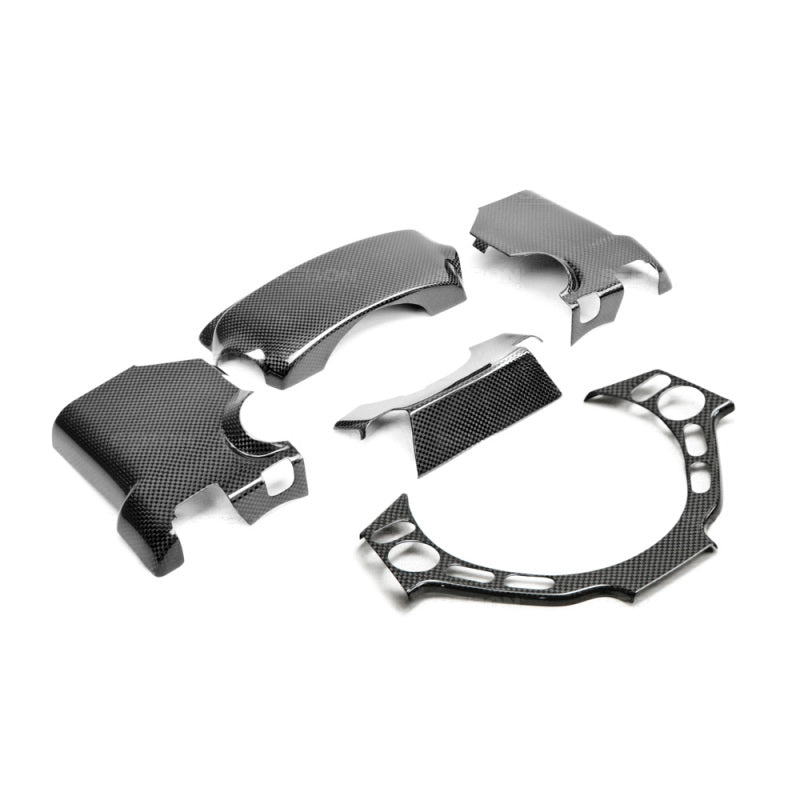 Seibon 09-14 Nissan GTR Carbon Fiber Steering Column Surround Trim Seibon