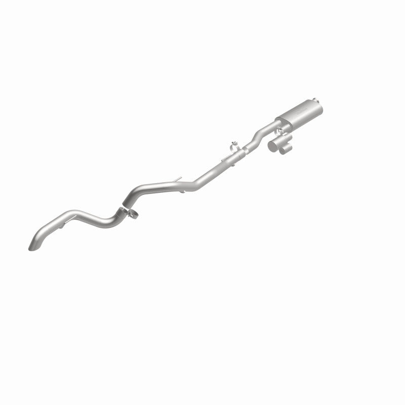 MagnaFlow 18-23 Jeep Wrangler JL 2.0L/3.6L Overland Series Cat-Back Exhaust Magnaflow