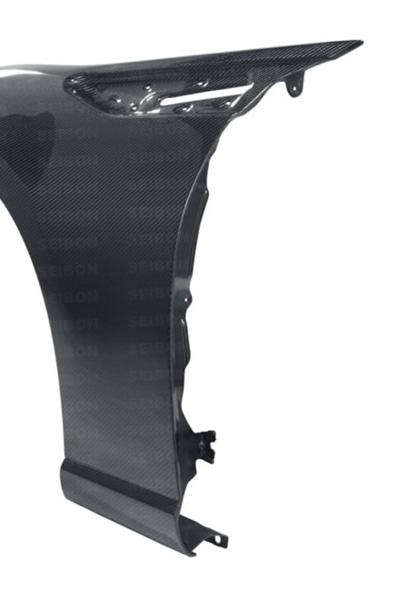Seibon FF1213SCNFRS-OE OEM-Style Carbon Fiber Fenders for 2013–2020 Scion FRS / Toyota 86 / Subaru BRZ