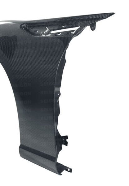 Seibon FF1213SCNFRS-OE OEM-Style Carbon Fiber Fenders for 2013–2020 Scion FRS / Toyota 86 / Subaru BRZ