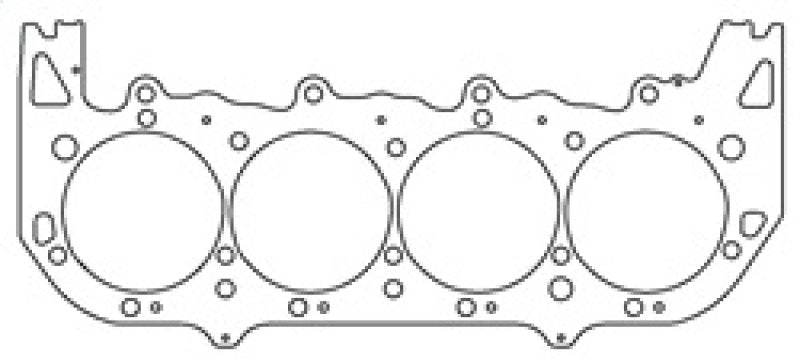 Cometic GM/Mercury Marine Big Block V8 Gen-IV/V/VI .036in MLS Cylinder Head Gasket - 4.500in Bore