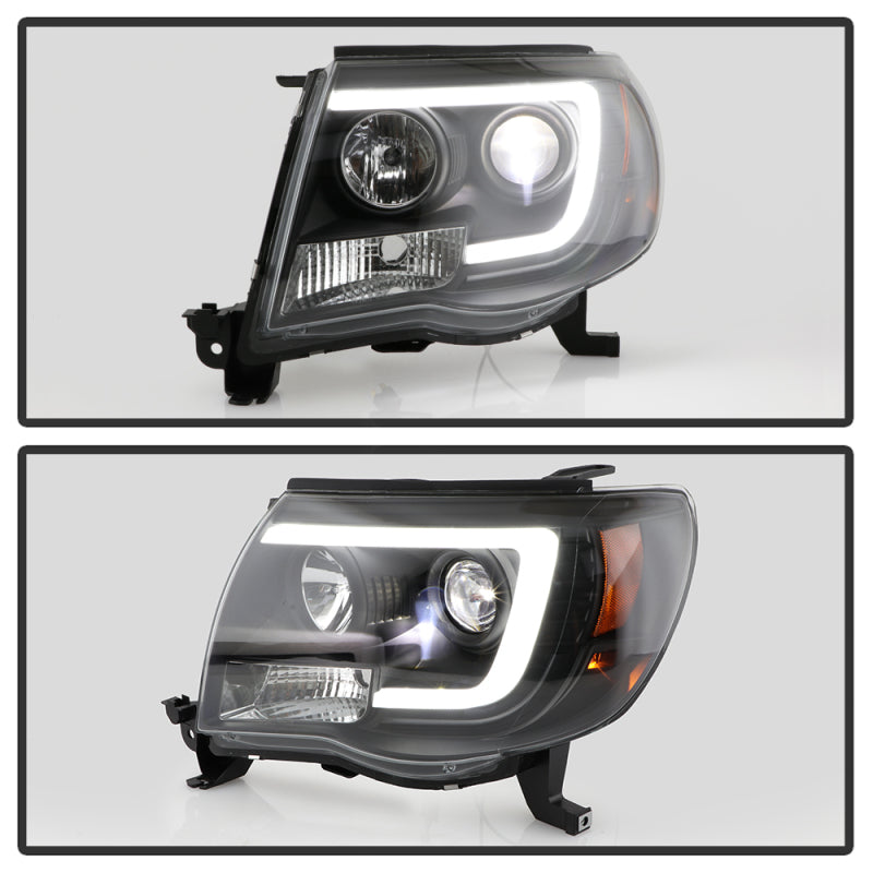 Spyder Toyota Tacoma 05-11 V2 High-Power LED Headlights - Black PRO-YD-TT05PL-BK SPYDER