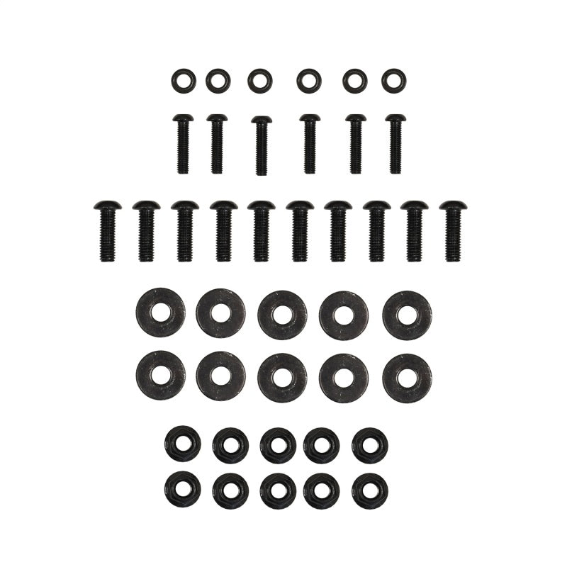 Westin XTS Pinch Weld Covers Textured Black - 42-141855
